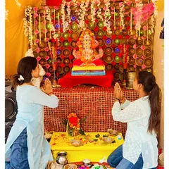 Starting the new year with blessings from Ganpati Bappa. We believe in the importance of these traditions and can help organize pujas and small celebrations for your family.