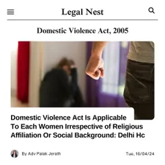The Domestic Violence Act, 2005, is a powerful tool for social justice that applies to every woman, regardless of her religion or social background. This Delhi High Court ruling confirms that all women can seek protection from physical, emotional, and economic abuse under this law.
