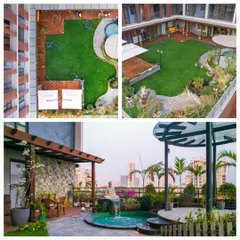 See the potential of your space come to life. We have been transforming terraces and facades since 2006, turning empty areas into lush, inviting gardens and lounges.