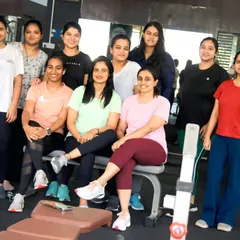 Our girl gang is strong. This is just a glimpse of the amazing women who show up, support each other, and prove that strength comes in many forms. We lift weights and we lift each other up.