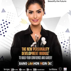 The finishing touch to your beauty training. My all-new Personality Development Course is a power-packed module designed to shape how you show up in the professional world.
