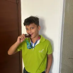 This is what happens when discipline meets opportunity. Our young warrior, Rishan, took home a bronze medal in his first-ever Taekwondo competition after just one week of practice, all built on a two-year MMA foundation with us.