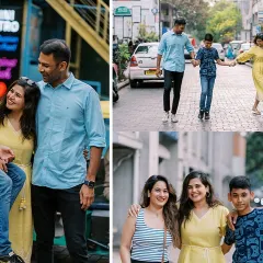 A "Bye Bye Bangalore" session is for families who want to capture their love for the city before moving. We walk around your favorite spots, and I document your final chapter here.