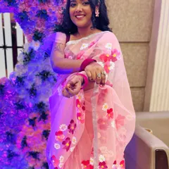 Another wedding look. Whether it's a sangeet or a reception, I love embracing the festive vibe with traditional Indian wear.