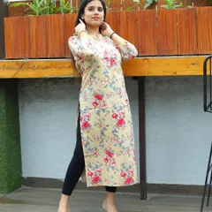 This is from a shoot for the ethnic wear brand Afsana, showcasing their kurta collection. I used the natural light and clean background of a rooftop cafe to keep the focus on the clothing's print and comfortable fit for their e-commerce and social media.
