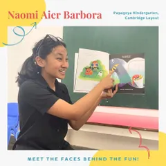 Meet Naomi. In this series, we introduce you to the amazing individuals who light up Papagoya. Get to know her a little better, from her childhood memories to the little things that make her special.