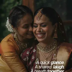These are the moments I live for. A quiet glance, a shared laugh, a brief moment of connection between a bride and her loved one. My documentary approach means I am always watching for these unscripted interactions that tell the true story of your day.