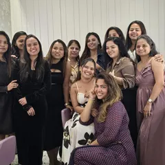 A group photo with my successful students after a 6-day intensive masterclass. It is so rewarding to see everyone's growth and excitement for their future careers as professional hairstylists.