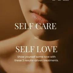 We believe that self-care equals self-love. Show yourself some love with our results-driven treatments designed to make you look and feel your best.