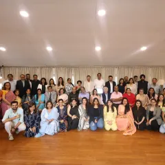 A group photo with fellow legal professionals at the conclusion of our mediation certification. Building a strong network of peers is essential for sharing knowledge and staying at the forefront of alternative dispute resolution techniques.