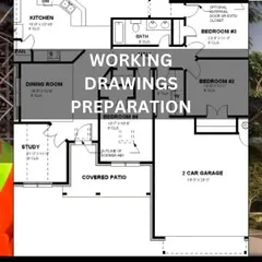 Our team prepares detailed working drawings for all aspects of the project, including civil, electrical, and plumbing, to ensure precise and error-free execution on site.