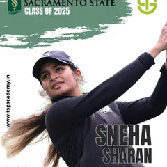Congratulations to Sneha Sharan on her journey to Sacramento State, Class of 2025. Our goal is to create champions, but we strive to build strong individuals first.