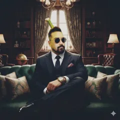 A stylized, creative portrait. I believe what's mine is on its way, and I work for it every day. This image reflects my ambition and unique style.