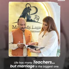 This Teachers' Day, we celebrate marriage as life's greatest teacher. Here, our founders are seen doing what they do best: guiding families on their journey to a meaningful partnership.