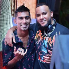 With my brother, another talented DJ. The best route is to stay humble and stay true to yourself, and I'm lucky to be surrounded by people who believe in that.