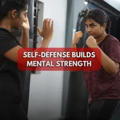 Self-defense isn't just physical. The training builds incredible mental strength, teaching you to stay calm and focused under pressure.