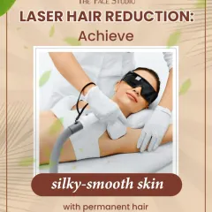 The goal of underarm laser hair reduction is silky smooth skin without the daily hassle of shaving. My process uses advanced laser technology to target hair follicles precisely, leading to a significant and permanent reduction in hair growth with minimal discomfort.