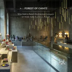 Our design for the Forest of Chintz retail space won the Gold award at the Wade India Excellence Awards. The project was recognized for its innovative use of a monolithic, stepwell-inspired form to create a truly unique and immersive architectural experience.