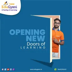 We are opening new doors of learning for your child. With personalized 1-on-1 attention, flexible timings, and experienced tutors, we provide a hassle-free and effective learning environment.