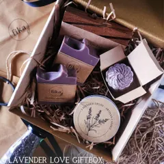 For the lavender lover in your life, this gift box is the ultimate treat. It includes my Lavender Fields candle, two bars of lavender soap, and a matching bath steamer, all nestled in a beautiful, rustic package.