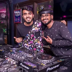 Teaming up with another DJ for the Bollywood Divana Night at Drava Lounge. Back to back sets are a great way to keep the energy fresh.