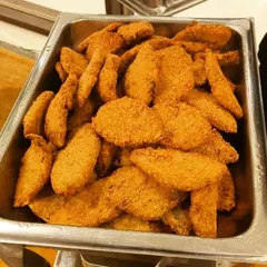 Each piece of our fish fry is carefully prepared to ensure consistency in taste and texture. It's a staple at weddings and parties for a reason, loved by guests of all ages.