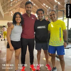 A power-packed strength session is a key part of our training philosophy. We focus on building functional strength that translates directly to better running form and endurance. It was great to work out with these strong individuals.