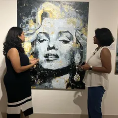 We believe in direct, soulful interactions. Here, our co-founder Nimisha Beria discusses the nuances of a portrait with a guest. We skip the formalities so you can connect directly with the artists and the stories behind each piece.