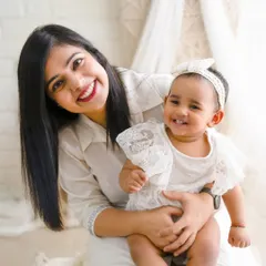 Pure love in a single frame. The matching smiles of this mother and her baby girl say everything. These are the moments that fill my heart.