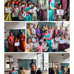 More happy faces from our Bangalore summer camp, where students proudly display their certificates and celebrate their achievements with our trainers.