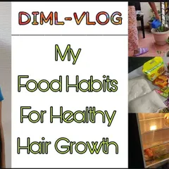Many of you asked about my diet, so here is a vlog about my food habits for healthy hair growth. What we eat plays a very big role in our hair's health.