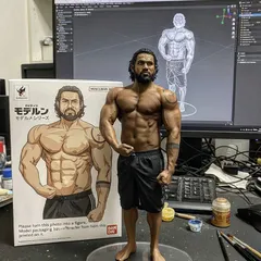 Another version of the custom action figure. This one is in peak contest condition.