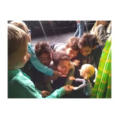 The best part of the show is letting the audience connect with the puppets. This hands-on experience makes the magic feel real.