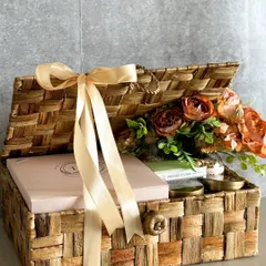 A trunkful of goodies for the perfect birthday hamper. This beautiful keepsake trunk is filled with our signature eggless treats and can be customized for any celebration.