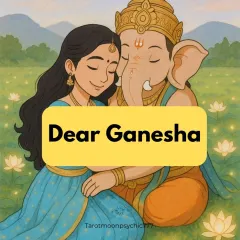 This is a personal letter of gratitude to Lord Ganesha. It's a reflection on my journey and how his divine guidance has been a constant presence in my life.