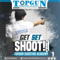 Get, Set, Shoot! Start your journey in the exciting sport of shooting with Topgun Shooting Academy. We have branches in Delhi and Gurgaon.