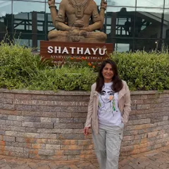 The wonderful actress and television personality Archana Puran Singh visiting our retreat. We provide a sanctuary where our guests can truly disconnect and focus on their personal well-being.
