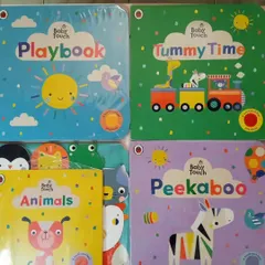 Our "Baby Touch" series is designed for our youngest members. These tactile books with different textures are perfect for sensory exploration and early learning.