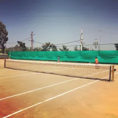 A full-court perspective at our Thindlu facility, designed to support comprehensive player development drills and tactical analysis during our weekend workshops.