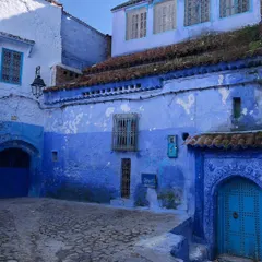 Morocco had been on my bucket list forever, and its vibrant culture did not disappoint. The famous blue city of Chefchaouen is a dream, with its endless patterns, textures, and shades of blue. This country's art draws from so many cultures, blending them into something uniquely its own.
