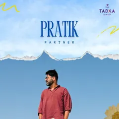 This is Pratik, our partner who makes sure everything runs smoothly behind the scenes. He's the one exploring markets and handling procurement.