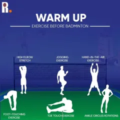 Never skip your warm-up. We guide our players through essential pre-game exercises like jogging, dynamic stretches, and side splits to prepare the body for intense play and prevent injuries.