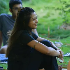 A moment of joy and connection at Flow Fest. These festivals are an electric, soulful exchange of energy, bringing together a beautiful community of like-minded people.