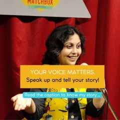 My first job as a software engineer was a lesson in the importance of speaking up. I was too scared to ask for help and felt like a failure. That experience taught me that your voice matters, a lesson I now teach every child I meet.