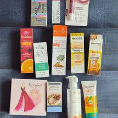 I love giving back to my community. This is a look at a recent giveaway hamper I put together with some of my favorite beauty must-haves for my amazing followers.