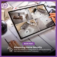 An article highlighting how the integration of surveillance is revolutionizing the home automation industry. We focus on providing intelligent security solutions that make our clients' safety a top priority.