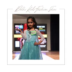 Dressed as a snow queen, this participant brings a themed character to life on the stage. I love capturing these creative and imaginative outfits that let a child's personality sparkle.