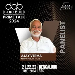 We were delighted to have our principal, Ajay Verma, featured as a panelist for the D-arc BUILD Prime Talk 2024. It is an honor to share our knowledge on crafting ambiance and atmosphere through lighting.