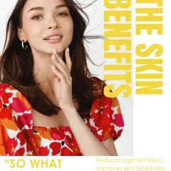 So what does it really do for the skin? Our GlowDrip therapy helps reduce pigmentation, significantly improves skin brightness, boosts overall radiance, and helps you achieve a more even and luminous skin tone.