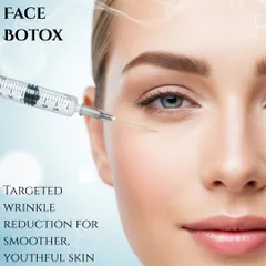 This is what modern, precision Botox looks like. My goal is not to change your expressions, but to soften lines and wrinkles for a refreshed, natural, and youthful appearance. It is a safe and comfortable procedure for targeted wrinkle reduction.
